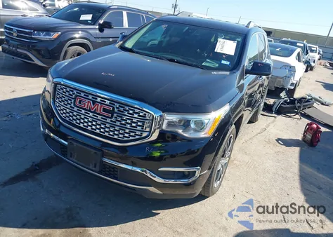 2017 GMC Acadia Denali из США, поврежденный, VIN 1GKKNPLS1HZ192315